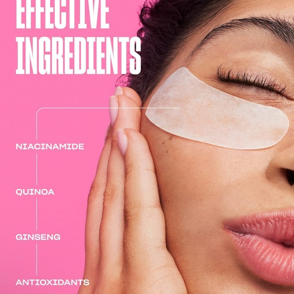 Babe Lash Brightening Under Eye Gel Patches | 10pk - Picture 2 of 4